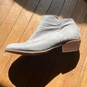 Grey Ankle Boots